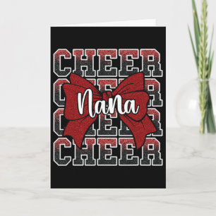 Tarjeta Animar Nana Mi porrista favorita me llama Nana R