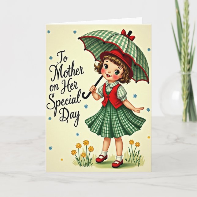 Tarjeta Animated Mothers Day Gift Card (Anverso)
