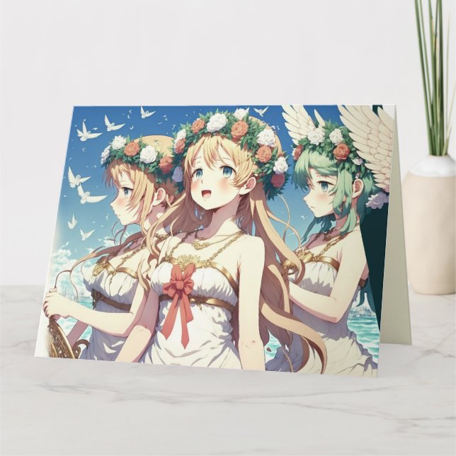 Tarjeta Anime Chor (Anverso)