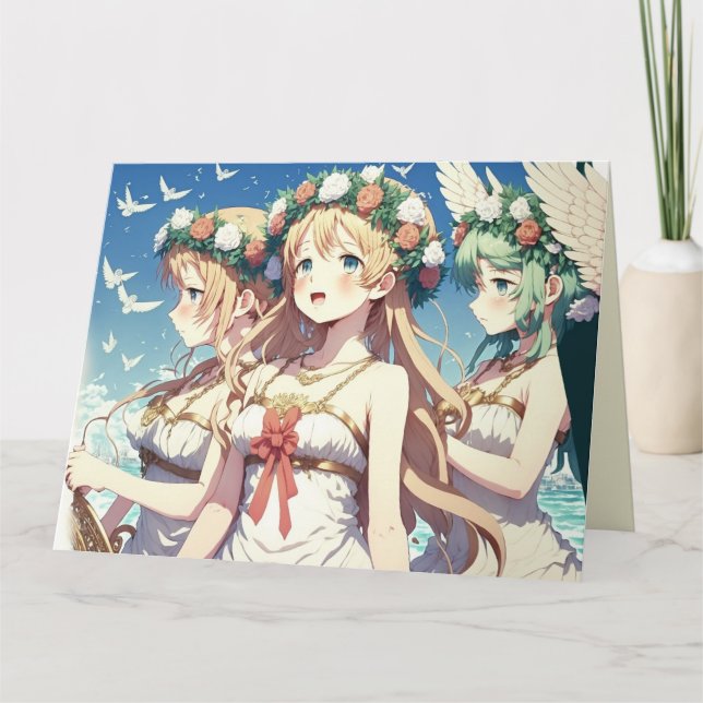 Tarjeta Anime Chor (Anverso)