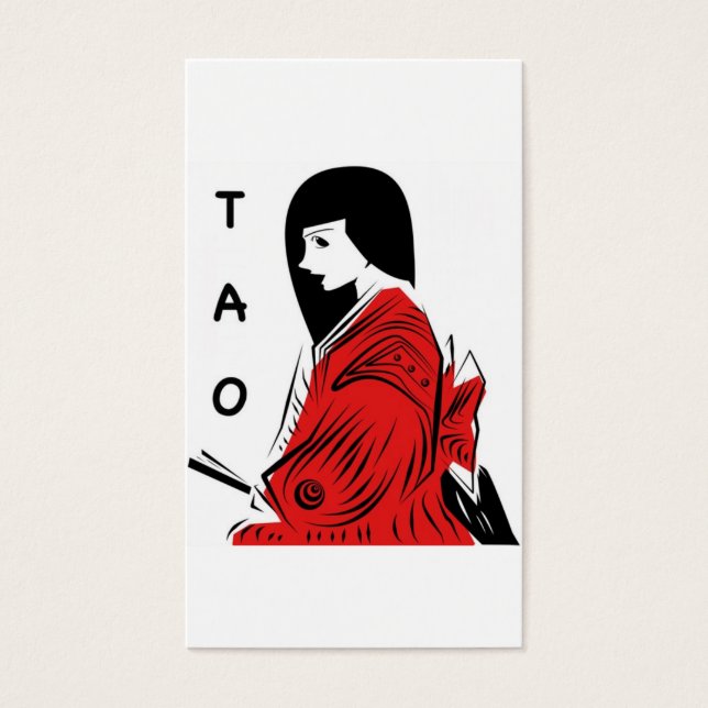 Tarjeta Anime de Tulsa versión 2 (Frente)