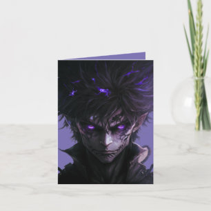 Tarjeta Anime Demon
