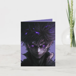 Tarjeta Anime Demon