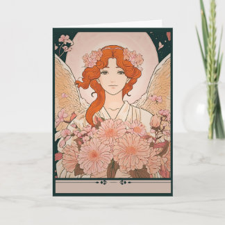 Tarjeta anime girl happy birthday