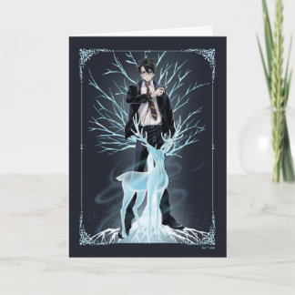 Tarjeta Anime HARRY POTTER™ Stag Patrono