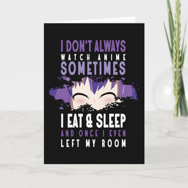 Tarjeta Anime Series Kawaii Merchandise Otaku Japón (Anverso)