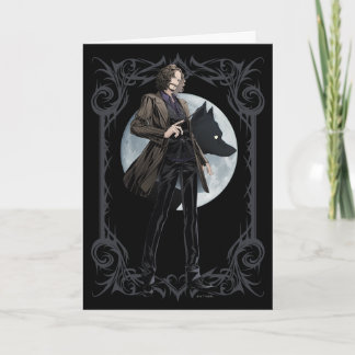 Tarjeta Anime Sirius Black Animagus