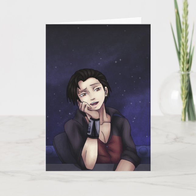 Tarjeta Anime Space Pirate (Anverso)
