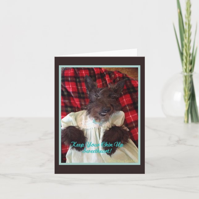 Tarjeta Ánimo (Anverso)