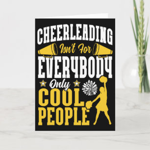 Tarjeta Ánimo Cheerleading Cheerleading No Es Para Todos