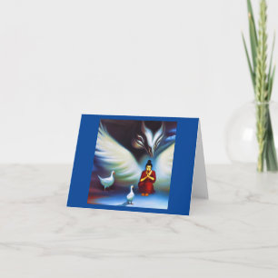 Tarjeta Ánimo de ganso 3