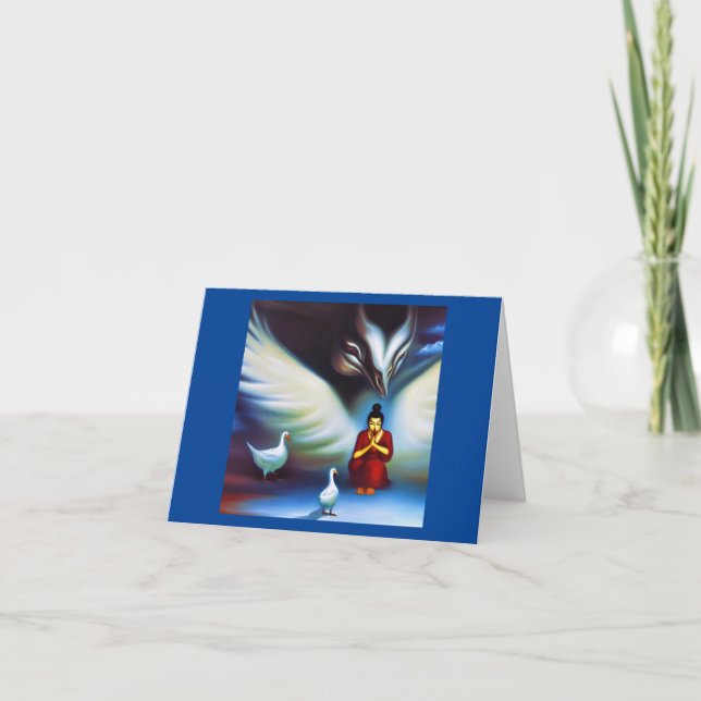 Tarjeta Ánimo de ganso 3 (Anverso)