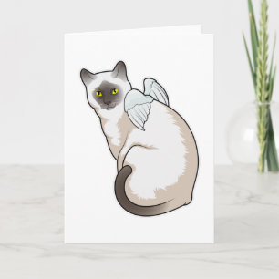 Tarjeta Ánimo de gato