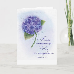 Tarjeta Ánimo de las Escrituras Cristianas en Luchas