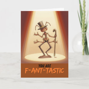 Tarjeta Ánimo Eres Fantástico Manténlo Antsoso