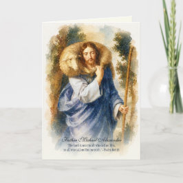 Tarjeta Ánimo Sacerdotal del Buen Pastor