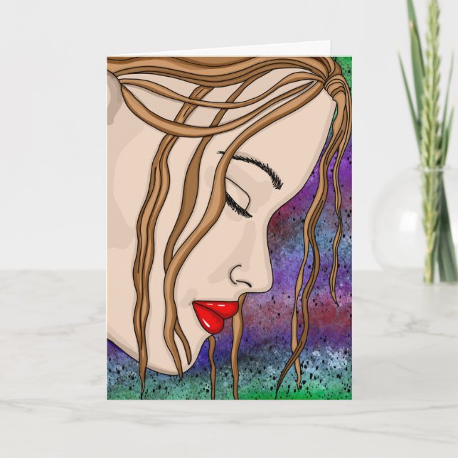 Tarjeta Ánimo y apoyo  (Anverso)