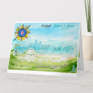 Tarjeta Aninut: Mapa del viaje: El luto y el alma