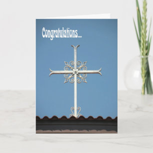 Tarjeta Aniversario 20 años como sacerdote