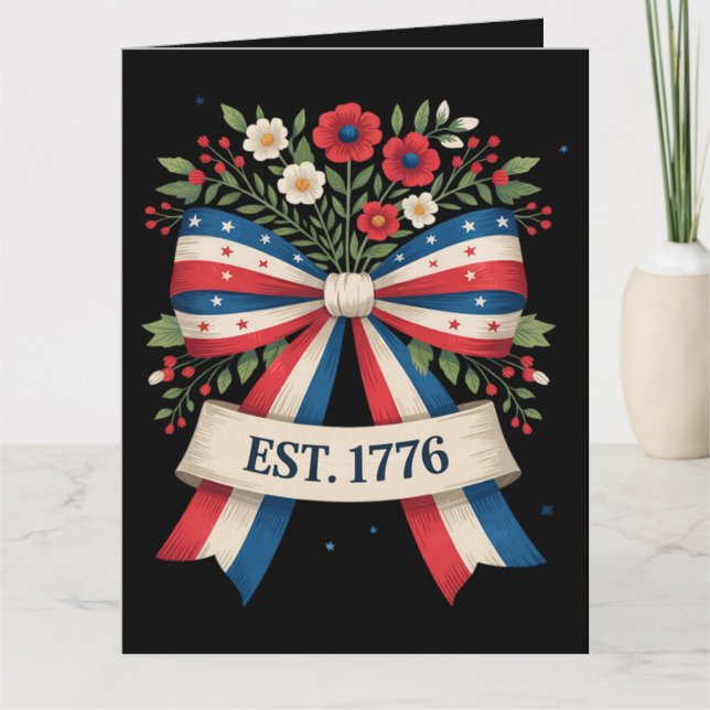 Tarjeta Aniversario 250 de América (Anverso)