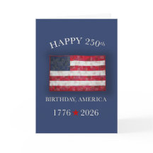 Aniversario 250 de América Patriótico 4 de Julio