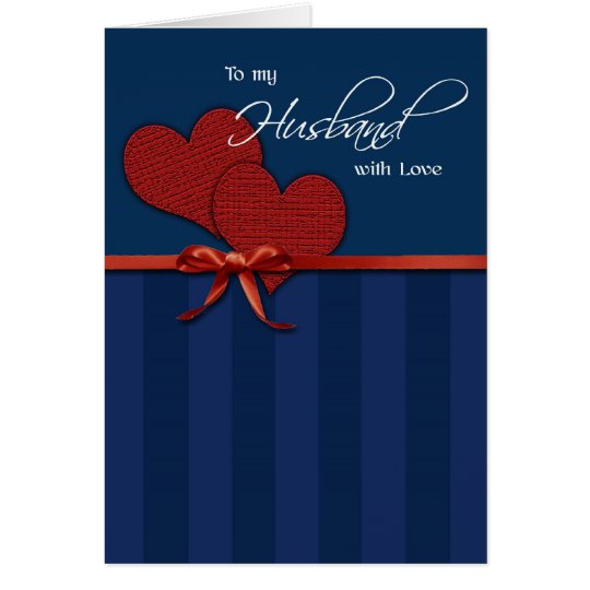 Tarjeta Aniversario - a mi marido w/love
