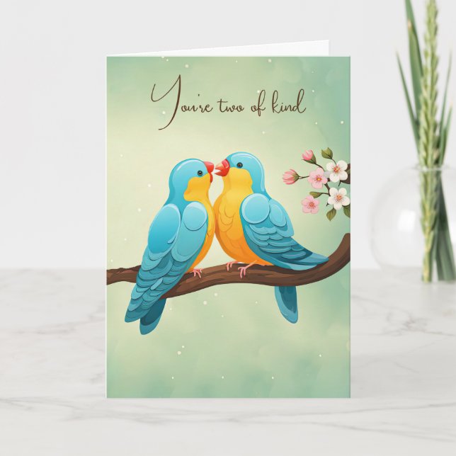 Tarjeta Aniversario Amarres de Amor (Anverso)