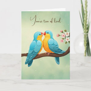 Tarjeta Aniversario Amarres de Amor