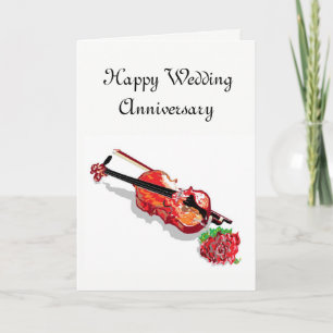 Tarjeta Aniversario boda