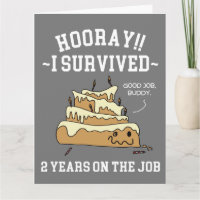 Aniversario de 2 Años en el Trabajo