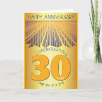 Aniversario de 30 Años Sobrio | Paso 12 Rayo Dorad