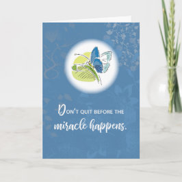 Tarjeta Aniversario de 6 meses 12 paso de recuperación no 