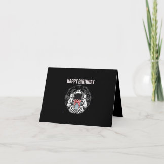 Tarjeta Aniversario de ASTRONAUT