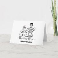 Aniversario de boda en moto y sidecar