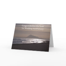 Aniversario de boda personalizado 1er Sunrise