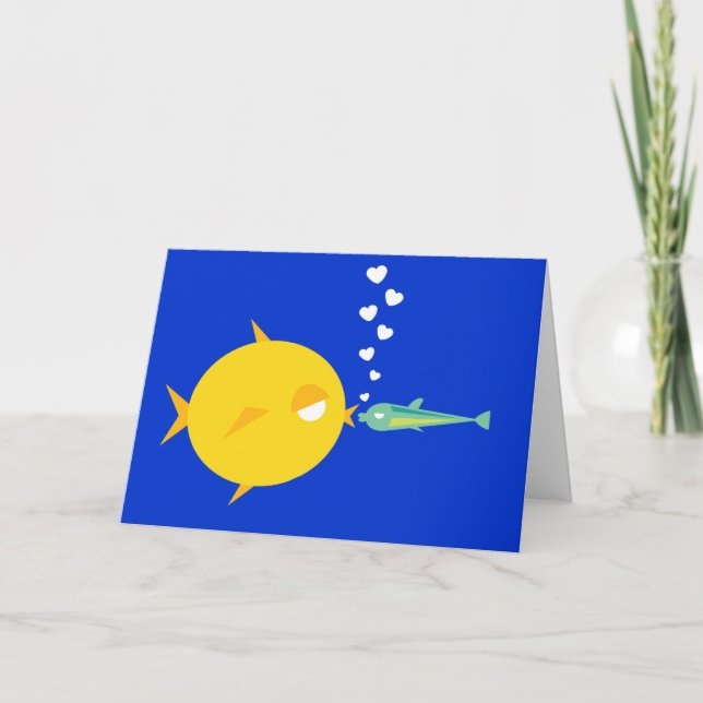 Tarjeta Aniversario de boda profundo de Love_Happy (Anverso)