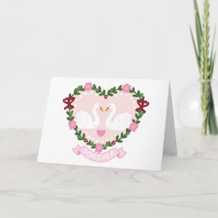 Tarjeta Aniversario de Boda San Valentín Por Siempre Enamo