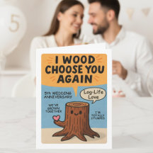 Aniversario de bodas nº 5 Pun madera