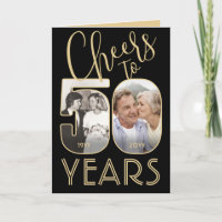 Aniversario de Bodas número 50 Brindis por 50 Años