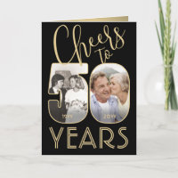 Aniversario de Bodas número 50 Brindis por 50 Años