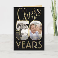 Aniversario de Bodas número 50 Brindis por 50 Años