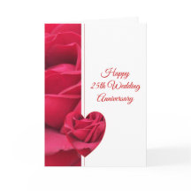 Aniversario de bodas personalizado Corazón de Rosa