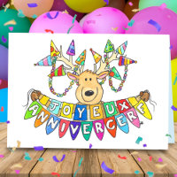 Aniversario de Joyeux - saludo francés