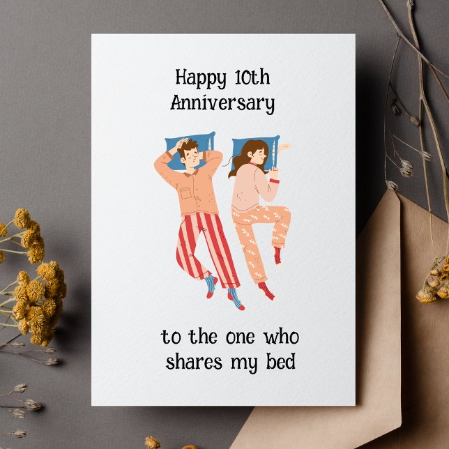 Tarjeta Aniversario de la boda personalizada que te amo (Subido por el creador)