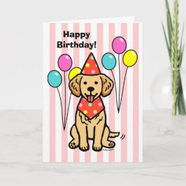 Tarjeta Aniversario de la Cachorra de Oro