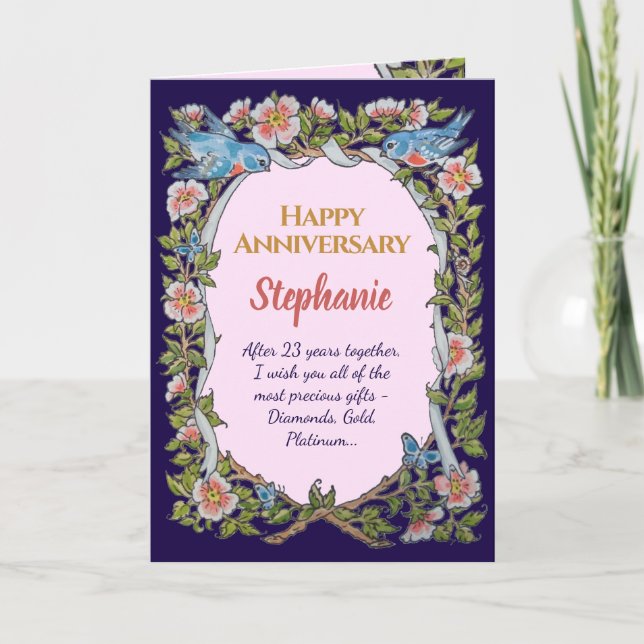 Tarjeta Aniversario de la escasez de papel higiénico perso (Anverso)