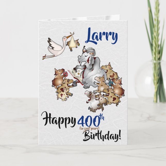 Tarjeta Aniversario de la muerte del abuelo (Anverso)