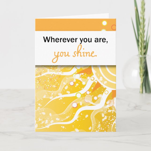 Tarjeta Aniversario de la Sobriedad (Anverso)