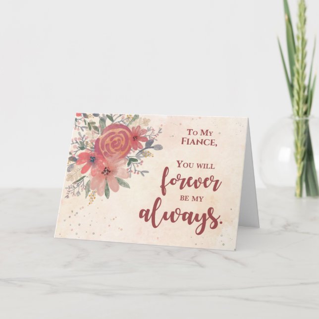 Tarjeta Aniversario de las finanzas de la relación de pers (Anverso)