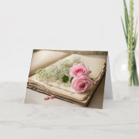 Aniversario De Las Rosas Rosadas En El Antiguo Lib